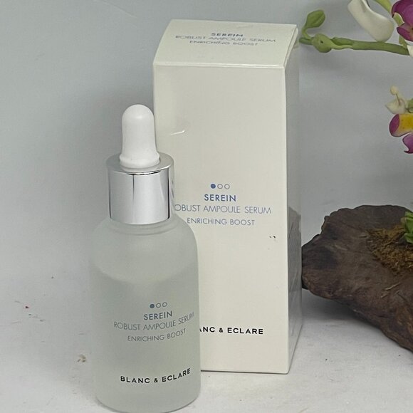 Blanc & Eclare Serein Robust Ampoule Serum Enriched Boost - 1.05 oz - New in Box
